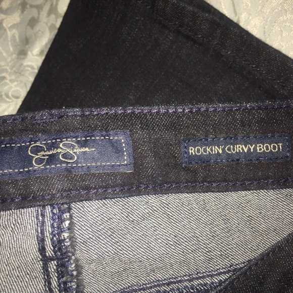 Jessica Simpson Rockin’ Curvy Boot Jeans - Picture 3 of 4